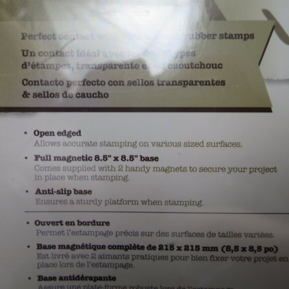 Tonic Studios Tim Holtz Stamp Platform - Picture 7 of 12